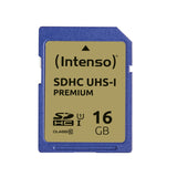 Intenso SDHC-Card 16GB, Premium,