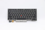 Lenovo Keyboard BL Silver US English