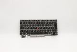 Lenovo Keyboard Silver French