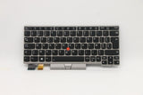 Lenovo Keyboard BL Silver Belgian