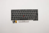 Lenovo Keyboard BL Silver German