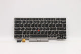 Lenovo Keyboard BL Silver US English