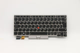 Lenovo Keyboard BL Silver UK English