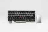 Lenovo Keyboard Silver LA Spanish