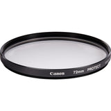 Canon lens filter protect