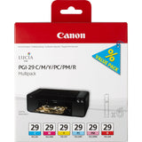 Canon Ink C/M/Y/PC/PM/R