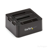 StarTech.com USB 3.1 GEN 2 DUAL-BAY DOCK