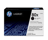 HP Toner Black 80X