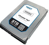HGST 8TB SATAIII 128MB, RAID 24x7