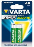 Varta 1x2 Rechargeable Accu AA