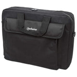 Manhattan 15.4" Notebook Briefcase Black