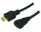 LogiLink HDMI/HDMI, 5.0m HDMI cable 5