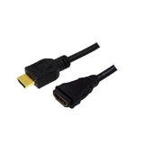 LogiLink HDMI - HDMI, 1.0m HDMI cable