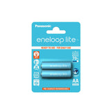 Panasonic 1x2 Eneloop Lite
