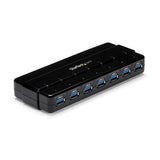 StarTech.com 7 PORT USB 3.0 HUB W/ ADAPTER