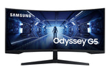 Samsung Odyssey C34G55TWWP 86.4 cm