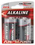 ANSMANN 1x2 Alkaline Mono D LR 20