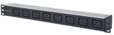 Intellinet 19" 1U Rackmount 8-Output C19