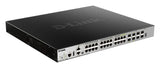 D-Link 20-port GE PoE 370W Layer