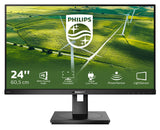 Philips 23,8, 1920x1080, IPS, Flat,