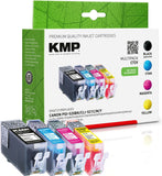 KMP Printtechnik AG Cart. Canon PGI520BK comp.