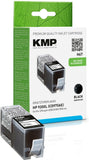KMP Printtechnik AG H67 ink cartridge black comp.