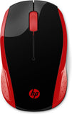 HP Wireless Mouse 200 Empres Red