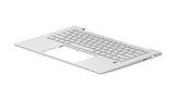 HP Top Cover W/Keyboard CP BL SR