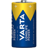 Varta Batterie Alkaline, Baby, C,