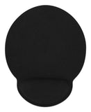 Manhattan Wrist-Rest Mouse Pad, Black