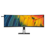 Philips 44,5, 5120x1440, VA, Curved,
