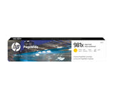 HP Toner 981X Yellow
