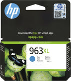 HP 963XL High Yield Cyan Ink