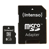 Intenso microSDHC Card 8GB, Class 10