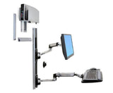 Ergotron LX WALL MOUNT LCD und KEYBOARD