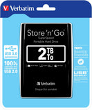 Verbatim External HD 2 TB USB