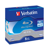 Verbatim BD-R DL 50GB 6X 5 pack