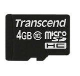 Transcend 4GB MICRO SDHC10(NOBOX+ADAPTER