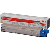 OKI Toner Cyan