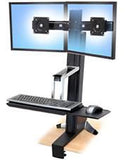 Ergotron WORKFIT-S DUAL DISPLAY