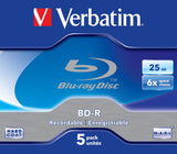 Verbatim BD-R Single Layer 25GB 6X