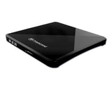 Transcend 8X DVD, SLIM TYPE, USB, BLACK