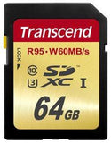 Transcend SDXC UHS-I U3 64GB