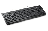 Kensington ValuKeyboard Black Spain