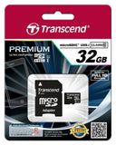 Transcend SDHC Micro UHS-1 32GB Class 10