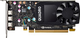 HP Nvidia Quadro P4000 8GB 4xDP