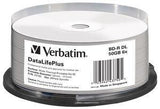 Verbatim BD-R DL 50GB 6X, 25 pack