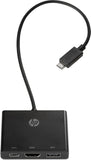 HP USB-C to HDMI/USB3.0/ USB-C