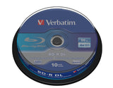 Verbatim BD-R DL 6X 50GB 10 pack