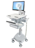 Ergotron STYLEVIEW CART WITH LCD PIVOT
